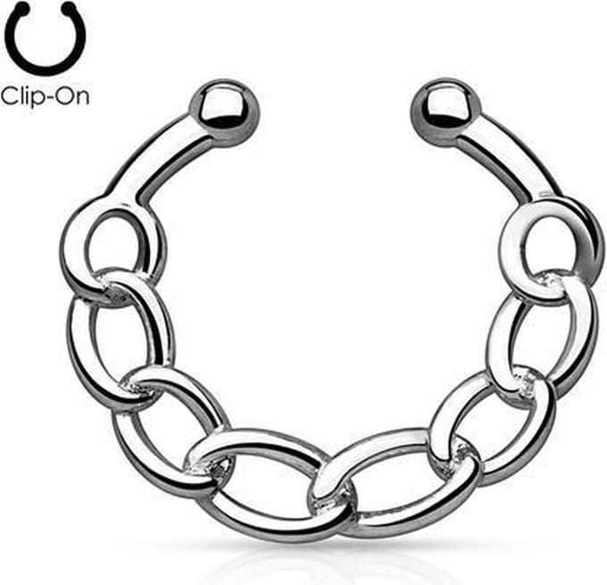 FAKE piercing ketting - LMPiercings