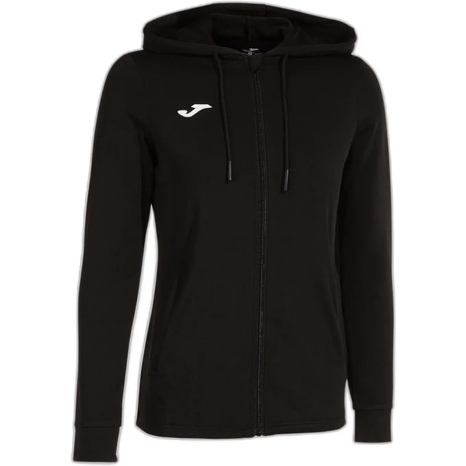 Joma Sculpture Ii Sweatshirt Met Rits Zwart 7-8 Years Meisje