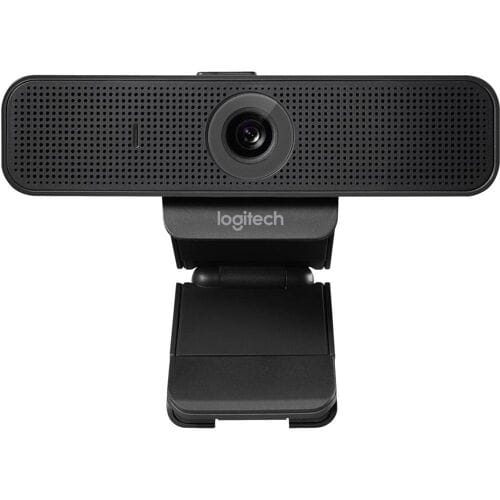 Logitech C925E Full HD-webcam 1920 x 1080 Pixel Standvoet, Klemhouder