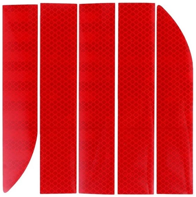 Reflecterende - Dailygoods- Reflecterende Stickers Hoge Intensiteit