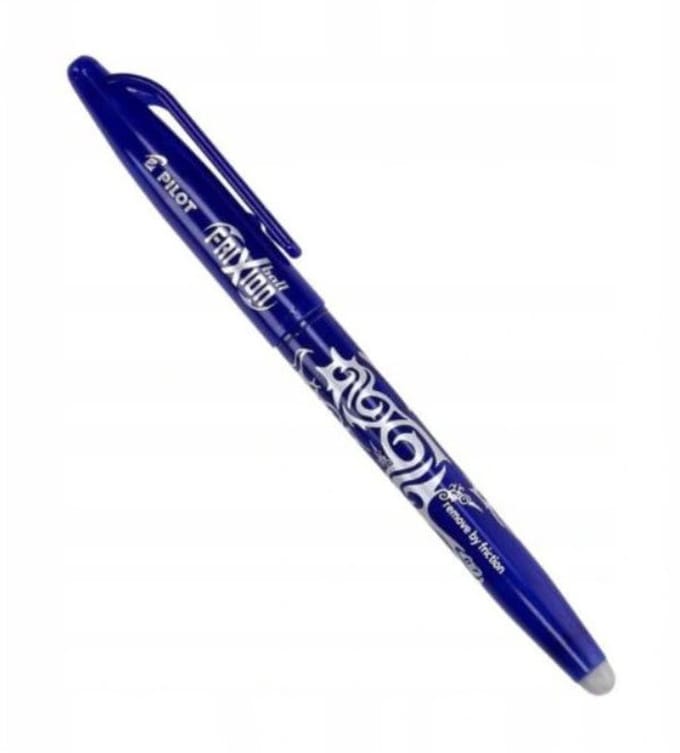 Frixion Uitwisbare Blauwe Pen - 1 Stuk
