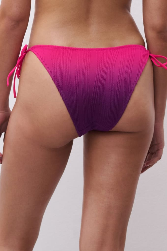 Chantelle Sw Bo. Bikini Std Std W. Sunset Tie & Dye Taglia: OS | Bikini Outlet | Donna | Giallo