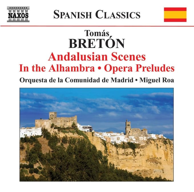 Orquesta De La Comunidad Madrid - Andalusian Scenes (CD)
