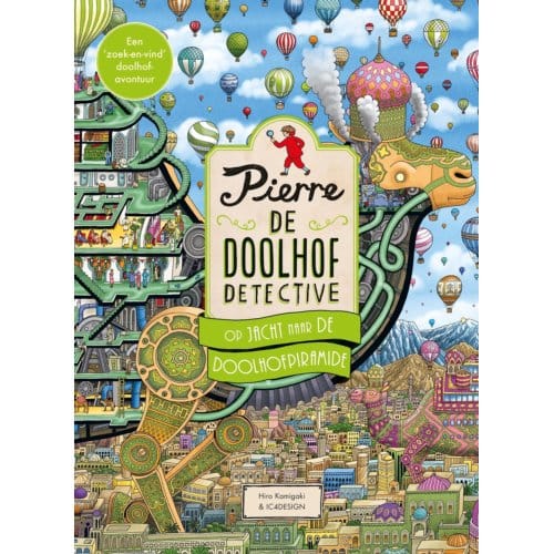 Op Jacht Naar De Doolhofpiramide - Pierre De Doolhofdetective - Hiro Kamigaki