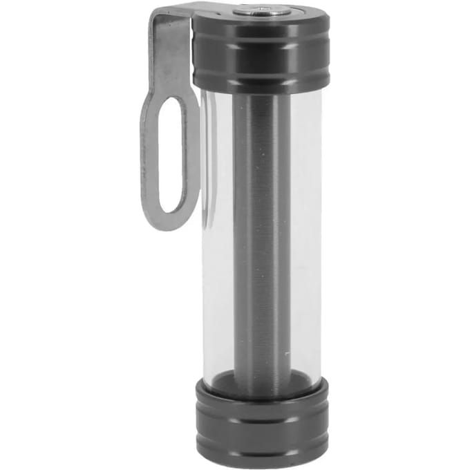 Aluminium cilindrische etikethouder Racing Technology