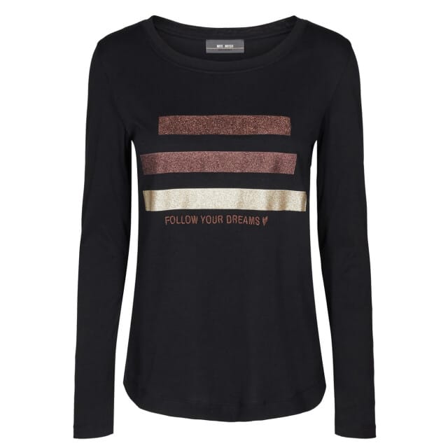 JDY - JDYTONSY L/S PUFF SLEEVE TOP JRS DIA - Dames - Blouses