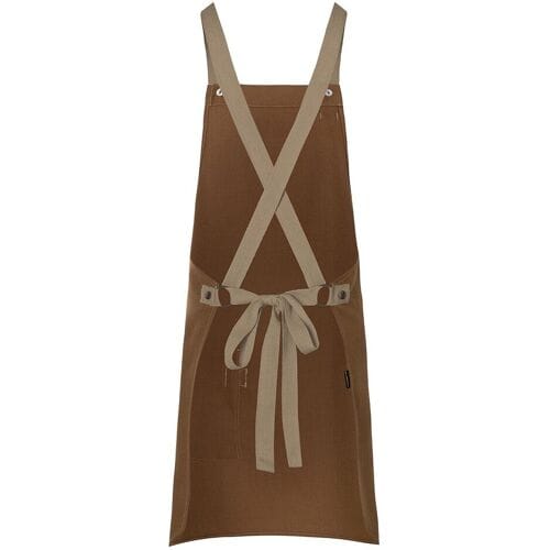 (6 stuks) KARLOWSKY Slabbenschort Urban Look - Kaneel Bruin