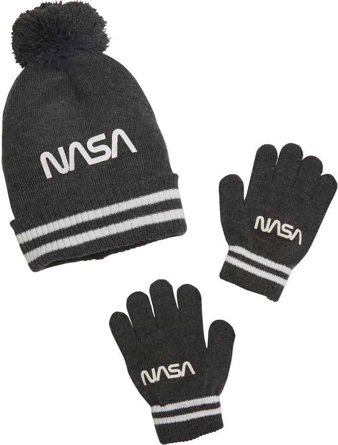 Vertbaudet Set NASA® - muts - hanschoenen - jongens