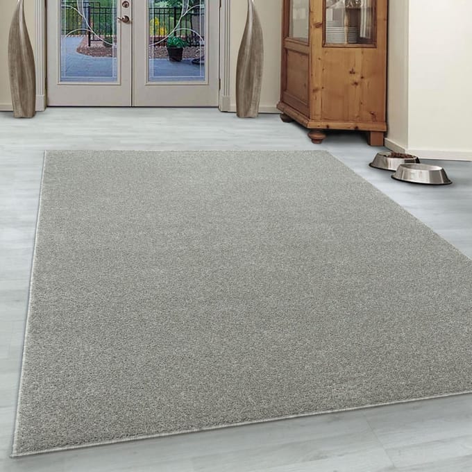 Laagpolig vloerkleed Ata - cream - 200x290 cm