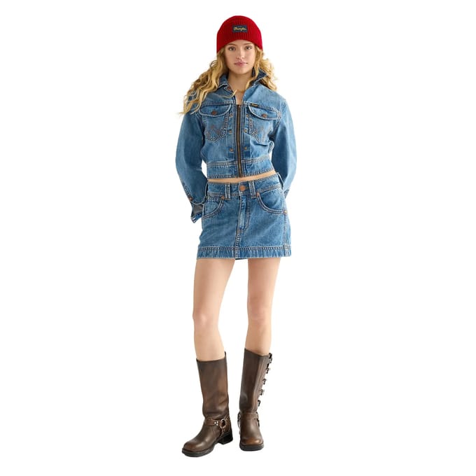 Wollen muts Wrangler