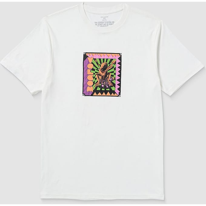 Volcom Doom Frog T-Shirt wit