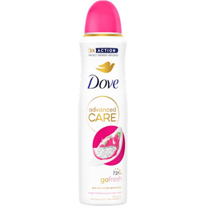 Dove Deodorant Spray Dragon Fruit & Coconut Cream - 150 ml