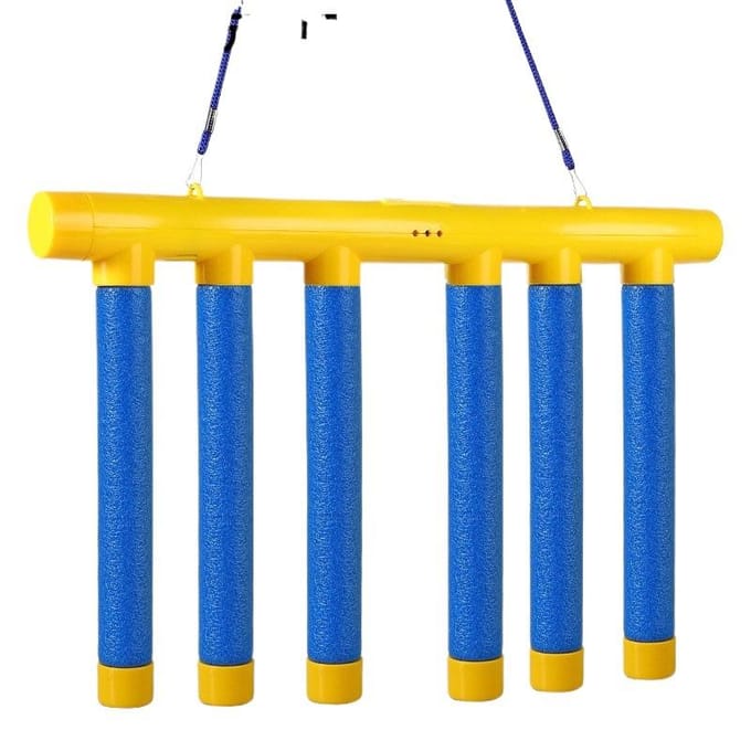 Reflex Drop Sticks Challenge Spel Hand-Oog Coördinatie Reactie Training Speelgoed Verstelbare Snelheid Vangst Stick voor Kinderen Volwassenen yellow