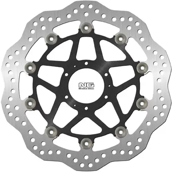 Golfremschijf voor motorfiets NG Brake Disc DIS1194XG