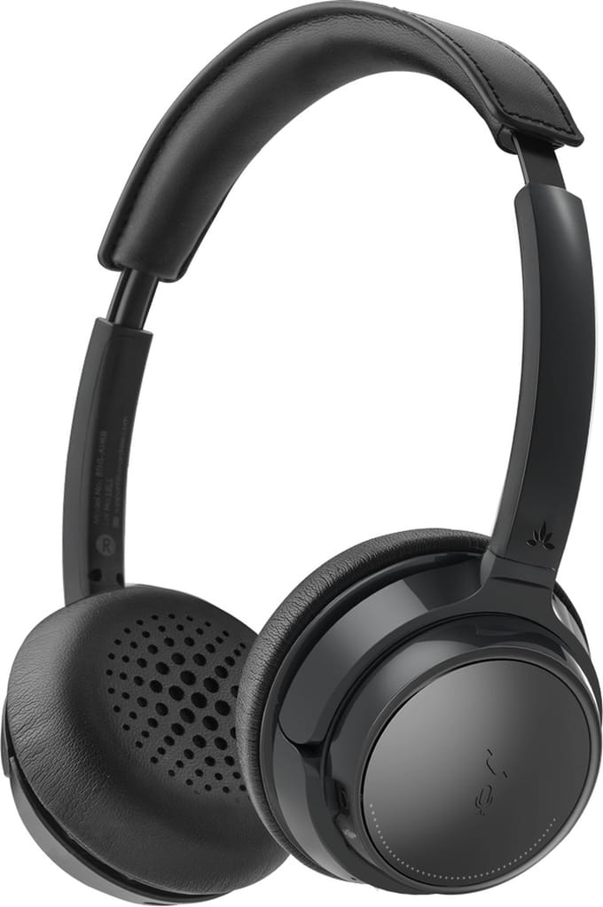 Avantree - AH6B - Bluetooth 5.0 wireless stereo headset with crystal clear boom microphone