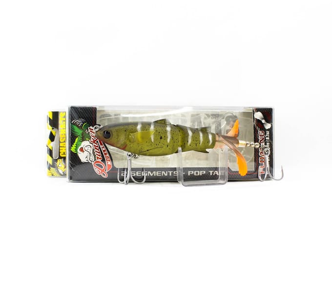Chasebaits Drunken Mullet 95 mm 19 gram Drijvend Aas 11 (7151)