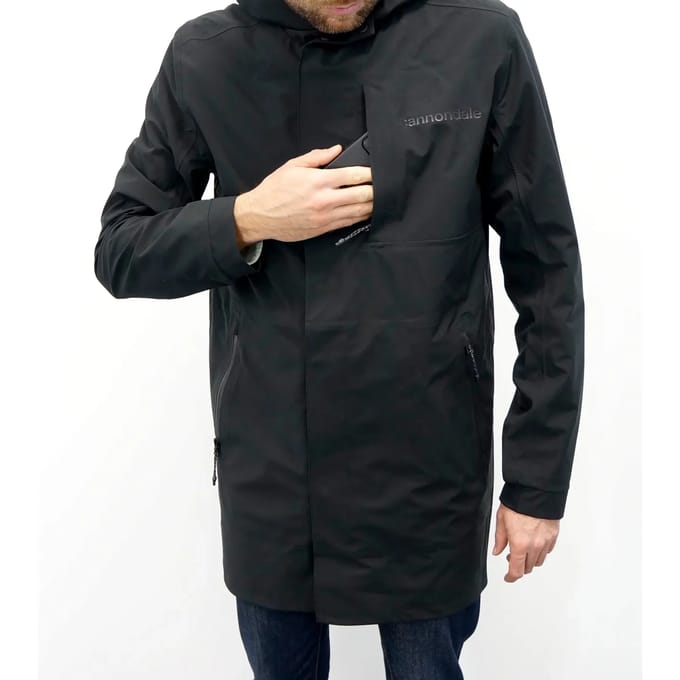 Parka met ritszakken Cannondale