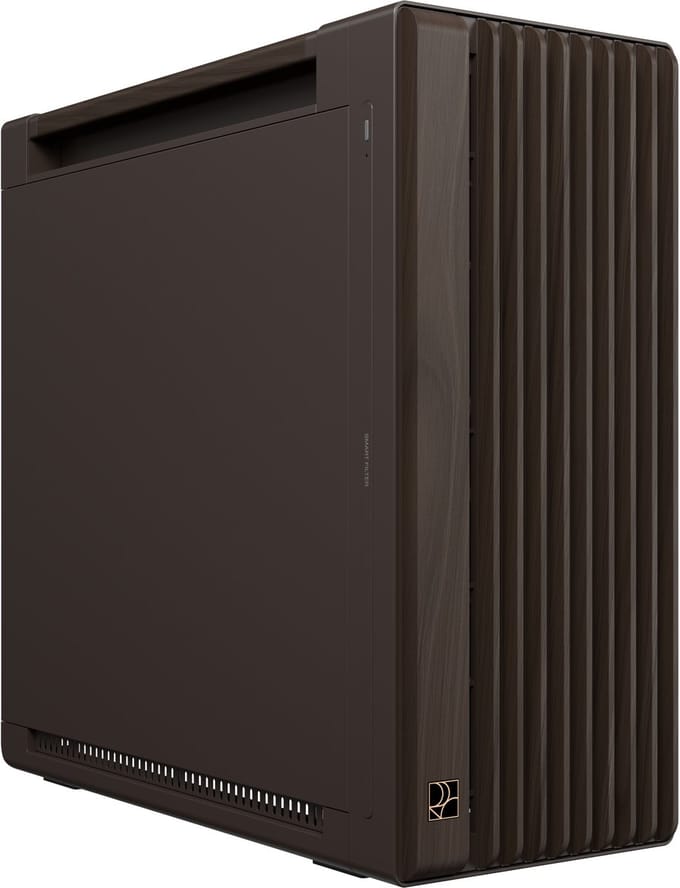 ASUS ProArt PA602 Walnut Wood Metal - Retro Brown - Case - Miditower - Brown