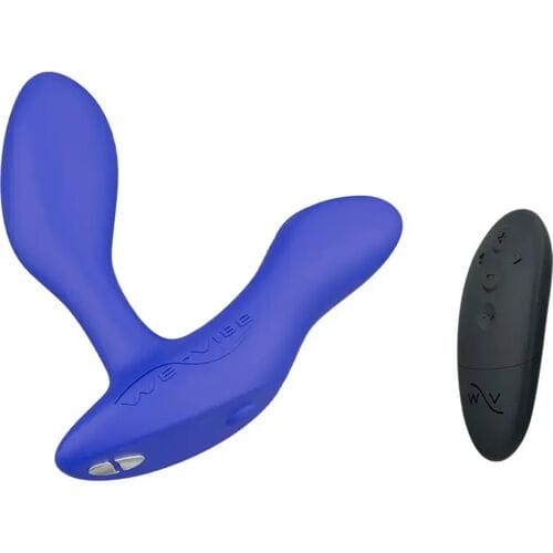 We-Vibe – VECTOR+ Prostaat Massager – Blauw