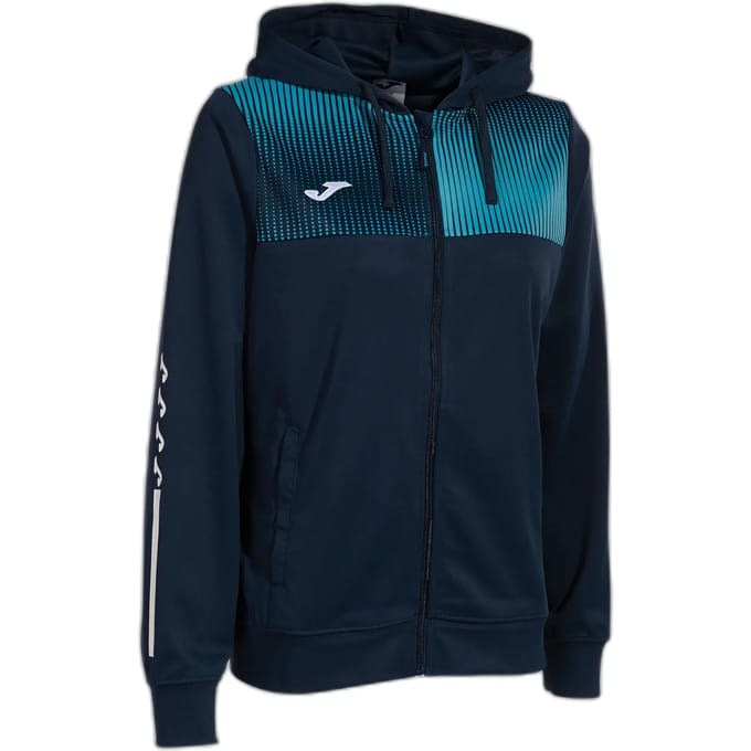 Dames trainingsjas met kap Joma Eco Supernova