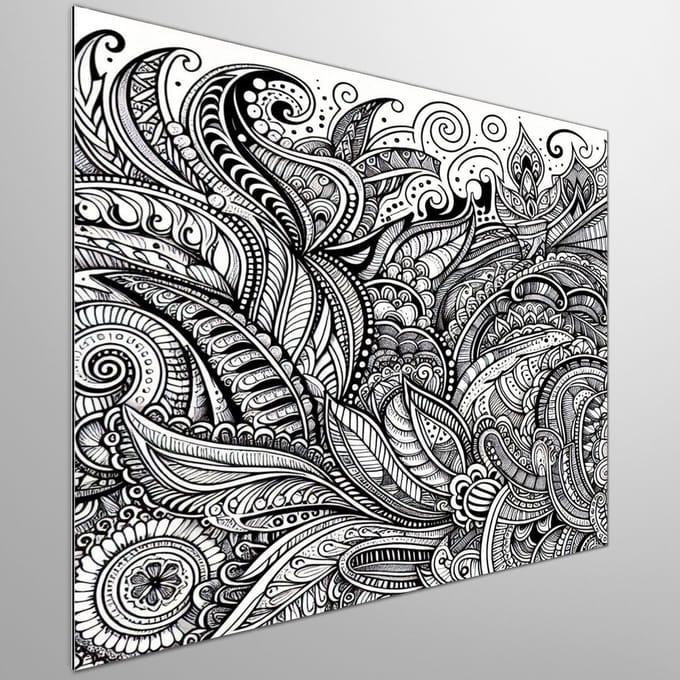 Kunstprint | Wanddecoratie | Dibond | 80 × 80 cm