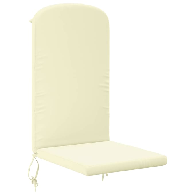 vidaXL - Zon - Ligzitzak - Kussen - GEMERT - 100% - Polyester - Crèmekleurig