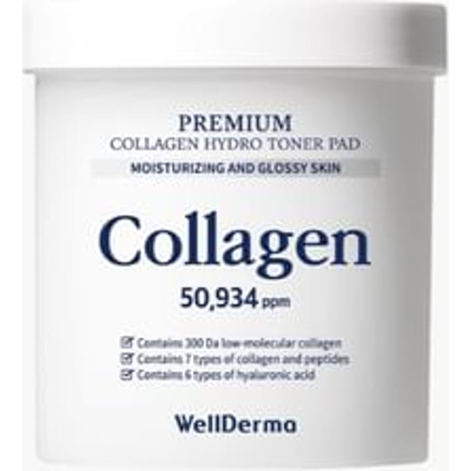 WellDerma - Premium Collagen Hydro Toner Pad 60 pads