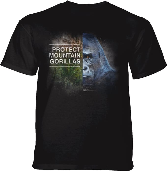 T-shirt Protect Gorilla Black M