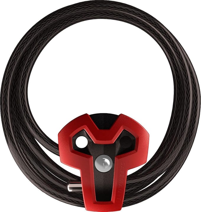 SAFEMAN-T kabelslot - fiets slot - multifunctioneel - 10mm - 185cm