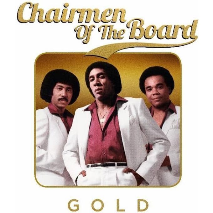 Chairmen Of The Board - Gold - 3CD