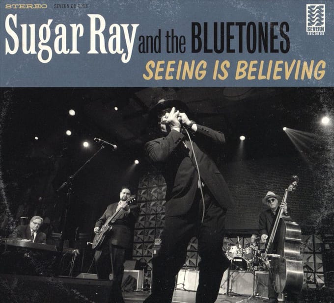 Seeing Is Believing - Sugar Ray & The Bluetones