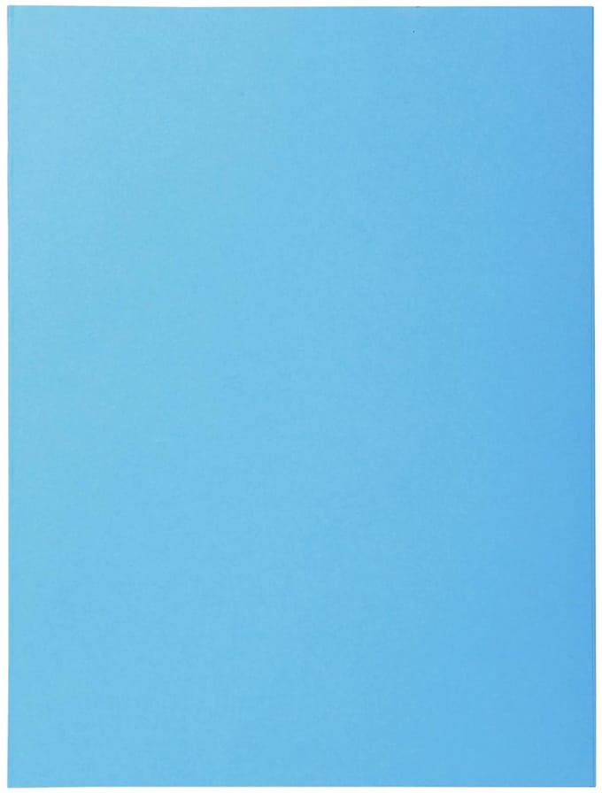 Exacompta 5x SUPER 210 - pak van 50 dossiermappen + 2 kleppen - 24x32cm - - Geassorteerd - 332000E