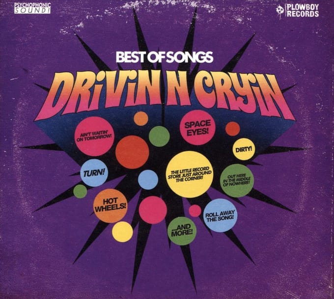 Best Of Songs - Drivin' N' Cryin'