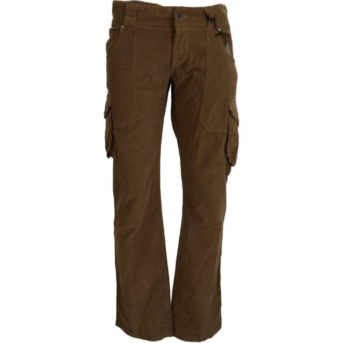 Corduroy Cargo Broek Pan74333