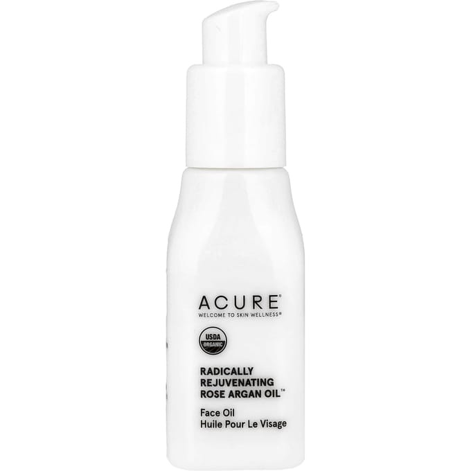 ACURE, Radicale Régénérant, Huile de Rose Argan, 1 fl oz (30 ml) white