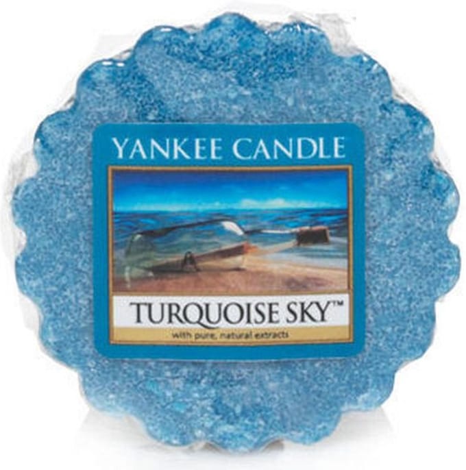 Yankee Candle Waxmelts - Turquoise Sky - 3 Stuks