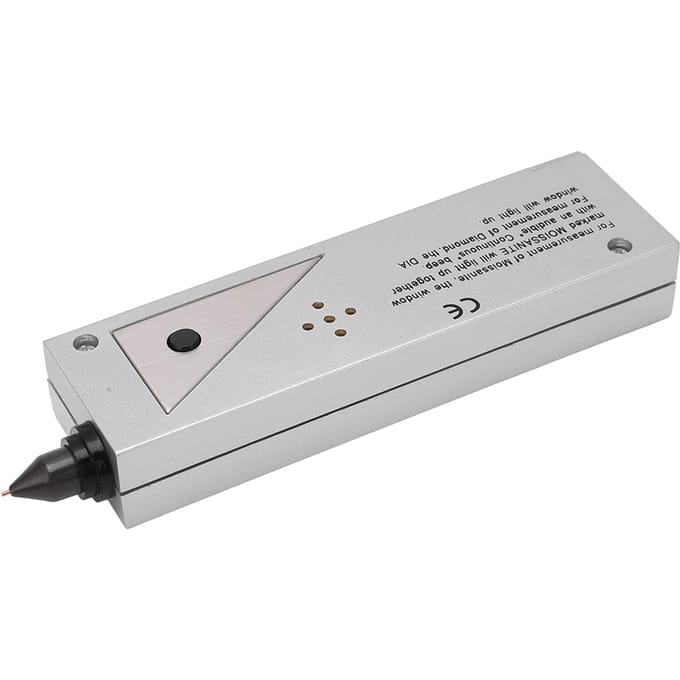 LCD Display Diamanttester Moissaniet Hardheidsdetector Juwelier Testinstrument met LED-indicator white