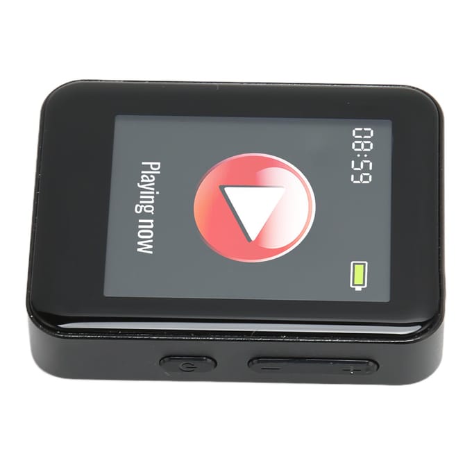Digitale Voice Recorder HD Ruisonderdrukking AI Intelligente Timing Spraakgestuurde Recorder MP3 4GB