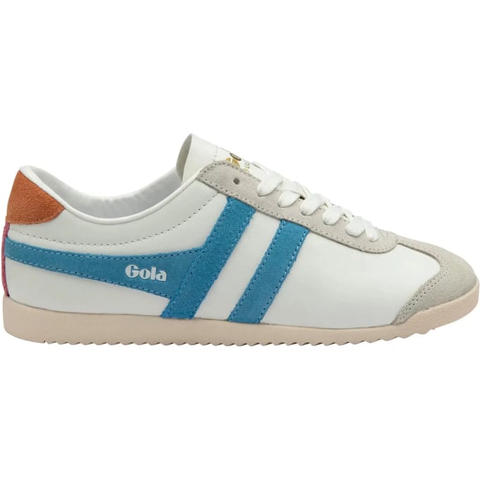 Suède damesschoenen Gola Bullet Pure