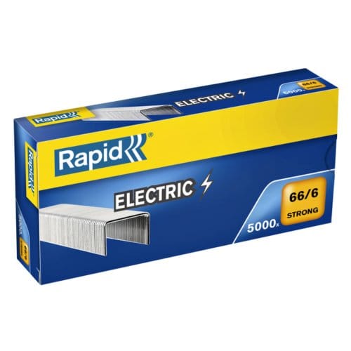 Rapid Staples Strong 66/6 Galv. B/5000: Niet van toepassing (afkorting "0")