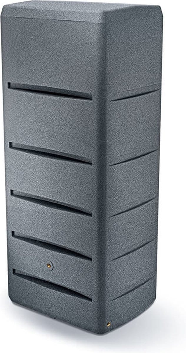 Prosperplast - Regenton Tower Stone - 720 liter - Graniet