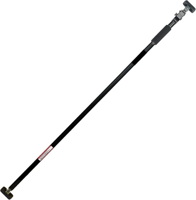 Verstelbare Telescoopstang Klemsteun 160-290 cm voor Stofwanden