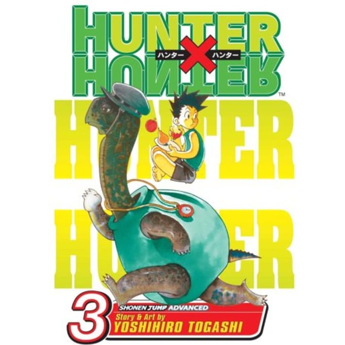 Hunter X Hunter, Vol. 3 - Hunter X Hunter - Yoshihiro Togashi