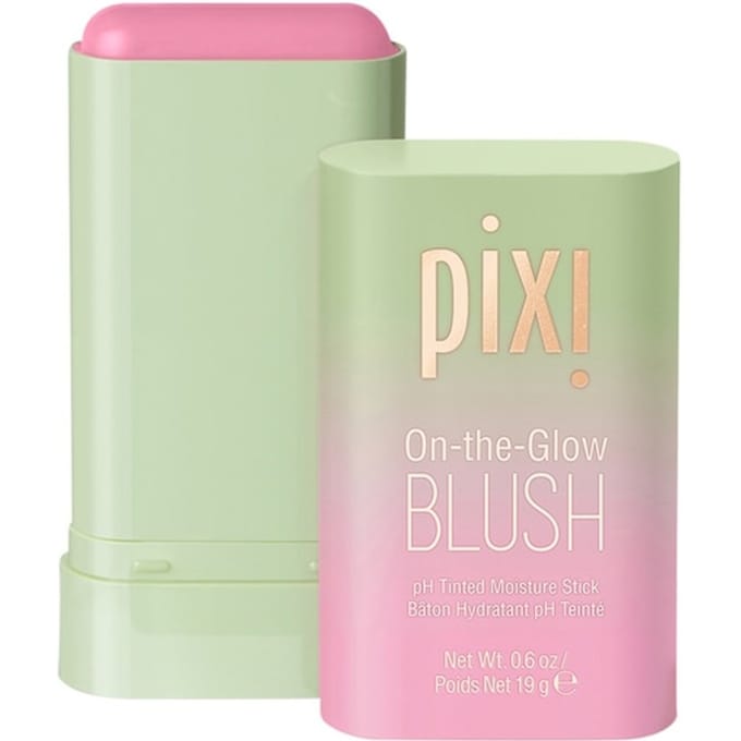 Pixi Beauty, On the Glow Blusher, pH-getinte hydraterende stick, blush, 19 g (0,6 oz) beige