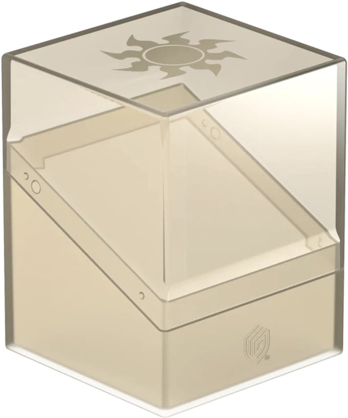 Ultimate Guard Ultimate Guard Boulder 100+ Hybrid Magic: The Gathering Mana Edition - Plains Card Boxes