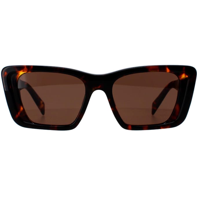 Prada PR08YS 01V8C1 honing havana donkerbruine zonnebril