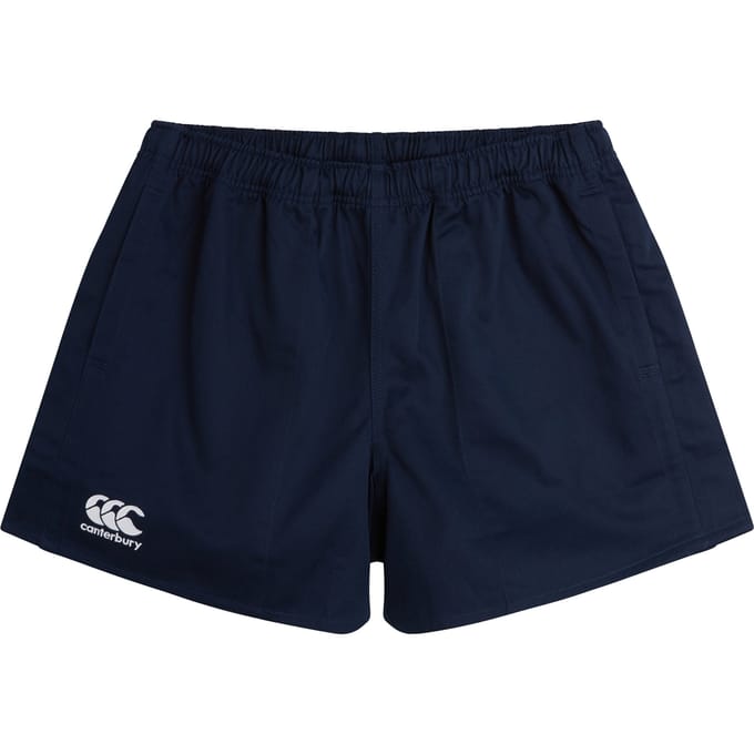 Canterbury Heren Professioneel Katoenen Korte Broek (Marine)