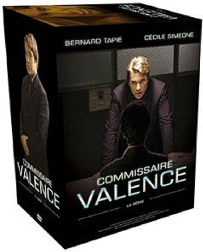Commisaire Valence saison 1 ( 6dvd)