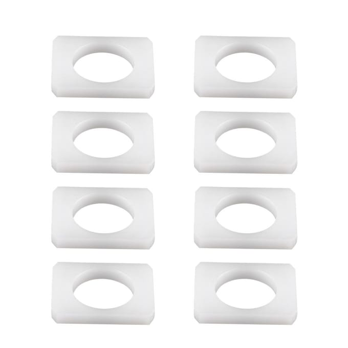 8 stuks autostoelrailbussen voor Z3 E36 E37 E38 white