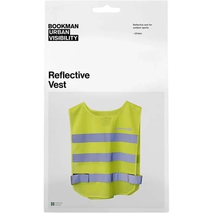 Bookman Reflective Gilet Geel XL-2XL Man